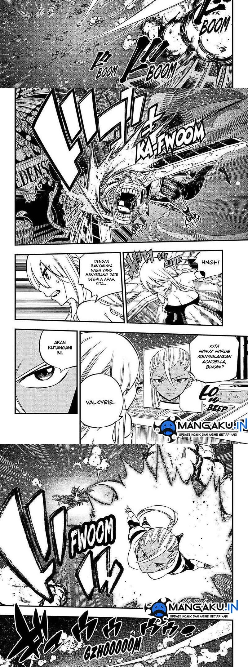 Eden’s Zero Chapter 257